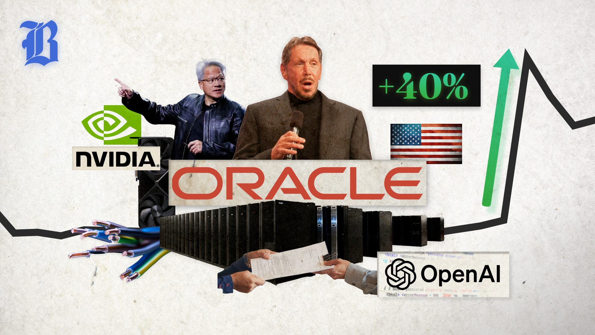  The AI boom's most recent winner, explained.