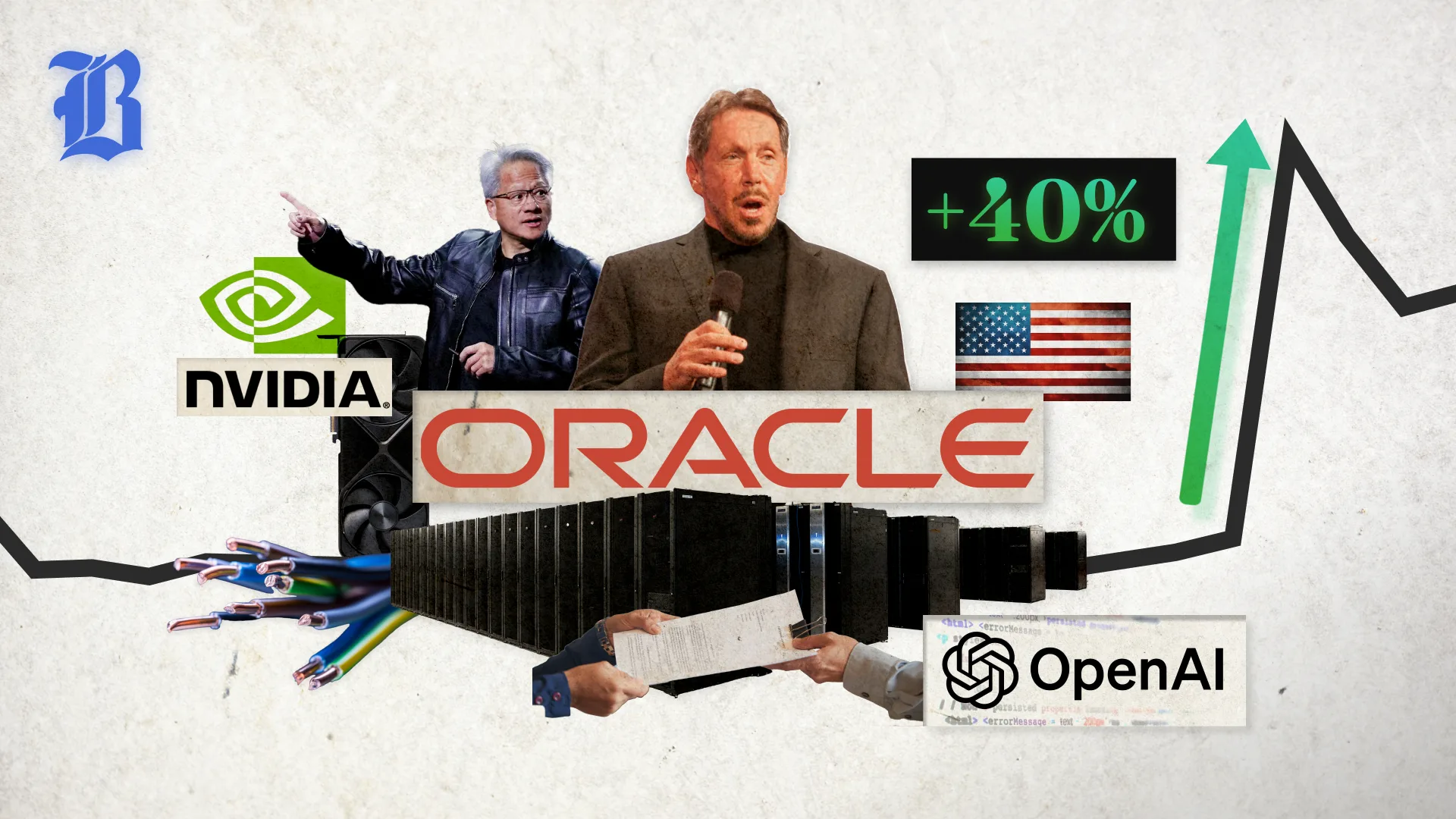  The AI boom's most recent winner, explained.